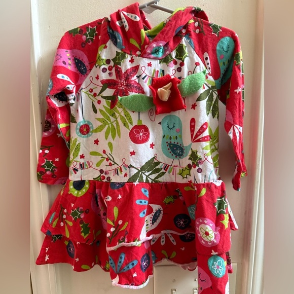 Jelly The Pug Other - Jelly the Pug Hooded Bird Dress